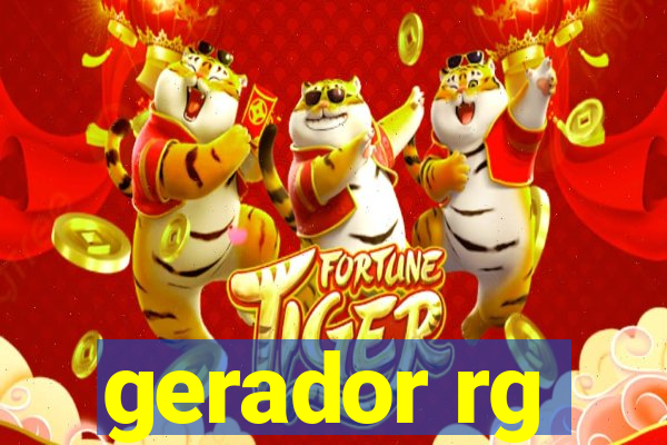 gerador rg